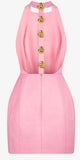 Fresh Sweet Wind Women's Dress 2025 Summer Fashion Street