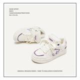 Shoes Destroy The Aesthetic Series Of National Tide Leisure Youth Trend Anti-Slip Wear-Resistant Shoes Men's