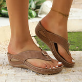 Summer New Large-Size Lady Slopes And Jacket Sandals Beach Women