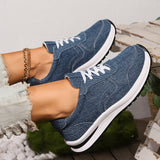 Sneakers Women's New Round Head Flat In Front Of The 2025 Summer With Casual Single-Shoe Women's