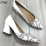 Small Fresh Two Wear Single Shoes 2023 Fall New Thick with Shallow Mouth Womens Shoes Elegant Square Head High