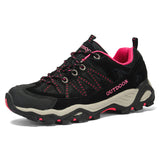 Outdoor Hiking Shoes Couple Spring And Summer Sports Shoes Men's And Women's Net Cloth Anti-Slip Tourism Cross-Country