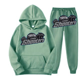 High Quality Print Men's Hoodie Trapstar Hoodie London Jogging Trousers Men's