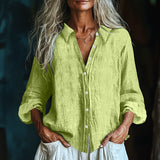 Years Of Shein Casual Cotton Leprosy Shirt New