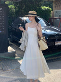 Xixi 2025 Spring And Summer New High Waist Elegance Elegance Dress High Sensing Dress Women