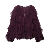 Women's Clothing Explosion Fashion Folding Trim