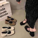 Small Fragrant High Heel Mary Jane Shoes Women 2025 Spring New High-End Fairy Temperament Single Shoes Small Leather