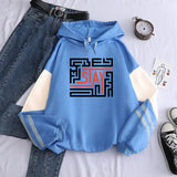Autumn And Winter New Plus Thick Double Hoodie Korean Version Of Loose Tops For Street