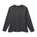 Women's ZA Autumn/Winter New Sleeve Knitted Coat Knitted Miniskirt