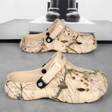 Men's Shoes 2025 New Stinging Feel Men's One-Word Slippers Wear A Shoe And Two Wear-Resistant Beach Cold