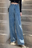 High Waist Baggy Boyfriend Jeans- Outfit