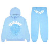 Men's And Women's Sp5der Spider Web Set 555555 Sportswear Sweater Jogging