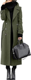Autumn And Winter Explosion Order Thick Hair, The Female Coat Length Length Quality Coat Is
