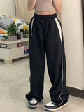 baggy oldschool sweatpants with contrast