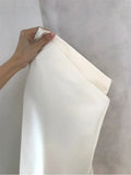 Women Casual Bandage Design Off White Cargo Pants 2023 Autumn High Waist Loose Harajuku Wide Leg Lace Up Mopping Trousers