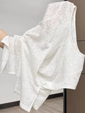 Goods Explosion Short-Sleeved T-Shirt Women 2025 New Summer Thin Luxury High-End Feeling Super Fire Age Reduction Unique
