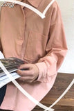 Women Spring Long Sleeve Plaid Loose 2XL Students All-match Street Wear Korean Style Leisure Blouses Womens Tops Chic