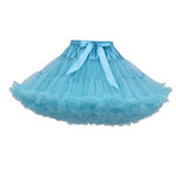 Lolita Petticoats Cosplay Bridal Crinoline Lady Girls Underskirt For Party White Black Ballet Dance Skirt