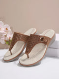 Slope With Buckle Beach Cool Drag Southeast Asia New Water Drill Clip Emptiness Thick Bottom Slippers