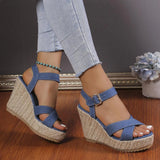 Zingj 2023 New Stylish Platform With High Heel Grass