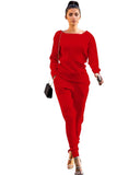 Zingj New Women's Wear Autumn And Winter Urban Leisure Two-Piece
