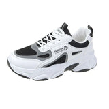 Bottom Display High Old Dad Shoes In The Spring Of 2025 Fashion With Thick Background Breathable Mesh Casual Sneakers