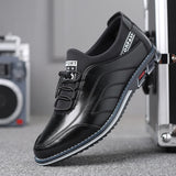 Zingj Men's Plus Size Casual Shoes Korean Fashion Soft Sole Men's Shoes Man's