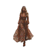 Shein Prints Bohemia National Holiday Beach
