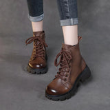 Time 99] Water Washing Layer Of Kraft Rubber Foam Bottom List Plus Velvet With Handmade Martin Boots