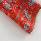Women's Sunflower Positioning Printing Waist With Horn Sleeve Long Skirt