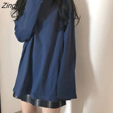 T-shirts Women Chic Candy Color Long Sleeve Solid Basic Fall Ladies Tops Korean Trendy Femme Tees O-Neck Футболка Simple