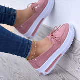 New Daily Leisure Shallow Mouth Heel Women's Casual Single