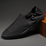 New Baoda 20043 Casual Men's Canvas Shoes Popular Simple Lefu Shoes Korean Version Of Spring And Summer