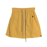Niche Dress Half-Dress Woman Tight Waist A Trouser Skirt Open Fork Quick Dry Casual Skirt