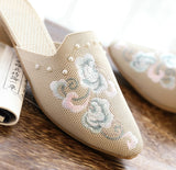 Zingj Mesh Breathable Sandals The New Summer Slippers Women Wear Baotou
