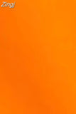 sale !!!Orange Top And Skirt Set Sexy Corset Top Cropped And Leather Dress Strapless Top Birthday Dress For Women