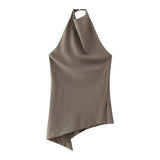 Neck Minimalist Blouse 8346330 Minimalist Trousers 8306330