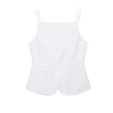 Women's Explosive Buckle Vest Top + Shorts