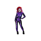 Spot 2025 New Halloween Fashion Parent-Child Wear Skull Skeleton Pants