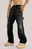 Rise Washed Distressed