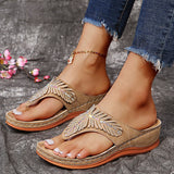 Slippers Large African Sandals Casual Light Flip-Flops And Casual Cold