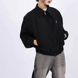 Zingj Military Green Jacket Jacket Female Spring And Autumn Loose Leisure Joker Star Badge Lovers Cardigan