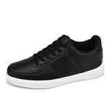 48 Small White Shoes Men's And Women's Primary And Secondary School Students Leisure Pure Color Plate Shoes Men's Leather Shoes Size No.