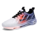 Men's Shoes 2025 New Spring And Autumn Sports Leisure Shoes Men's Air Cushion Running Shock Absorbing Trend
