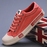 New Men's Shoes Trendy Shoes Men's Canvas Shoes Korean Version Of The Trend Casual Shoes Breathable Comfortable Board