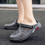 New Large Code 4849 Code Men's Beach Shoes Men's Shoes Big Hole Shoes Casual Outdoor