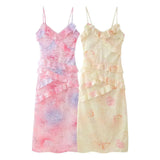 Women's Explosive Waveside Sling Dress - Long-Term Stocking Assured
