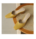 Women's Shoes 2025 New Summer High Heels Women's Top Head Pedaling Half Drag Women's High Heels
