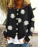 Cashmere Sweater Small Embroidered Knitted