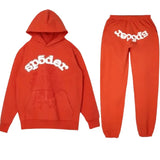 Men's And Women's Sp5der Spider Web Set 555555 Sportswear Sweater Jogging